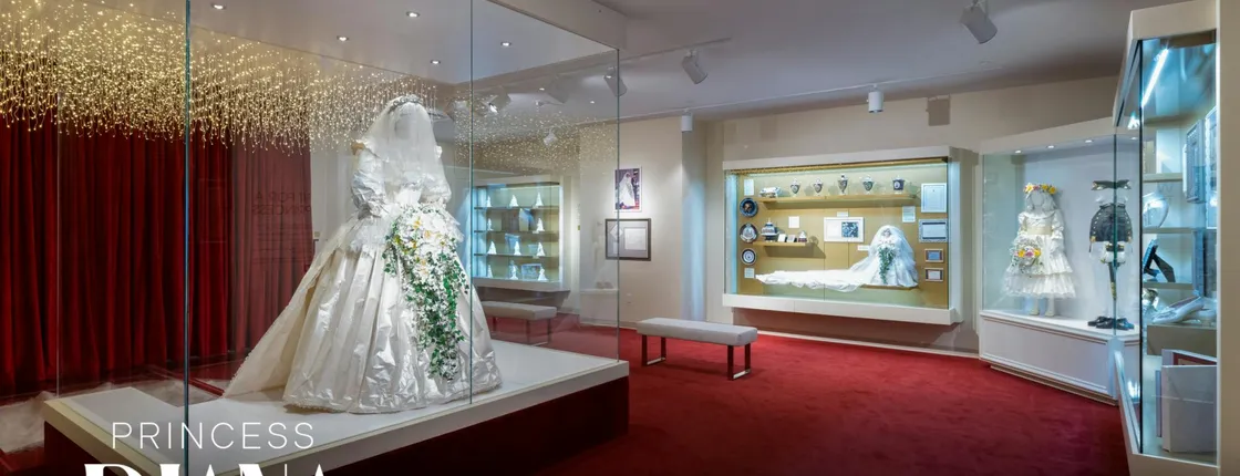 Madame Tussauds and Princess Diana Exhibition in Las Vegas