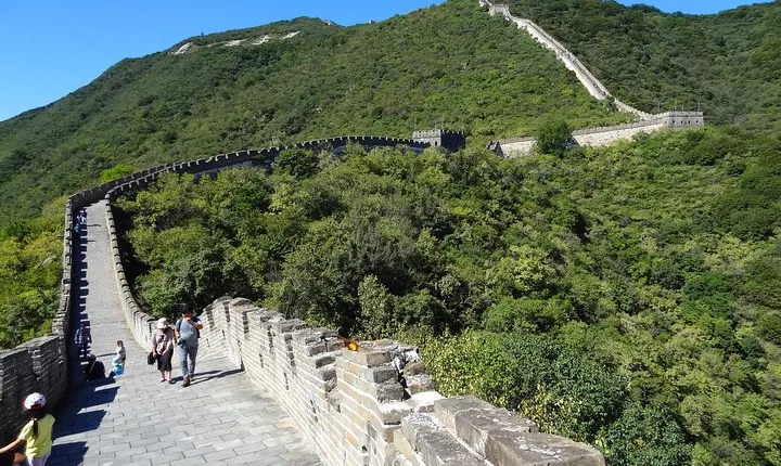 Private transfer to Mutianyu Great Wall 1-day