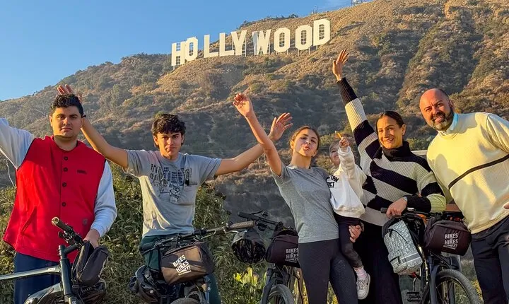 Los Angeles: Hollywood Sign Electric Bike Tour