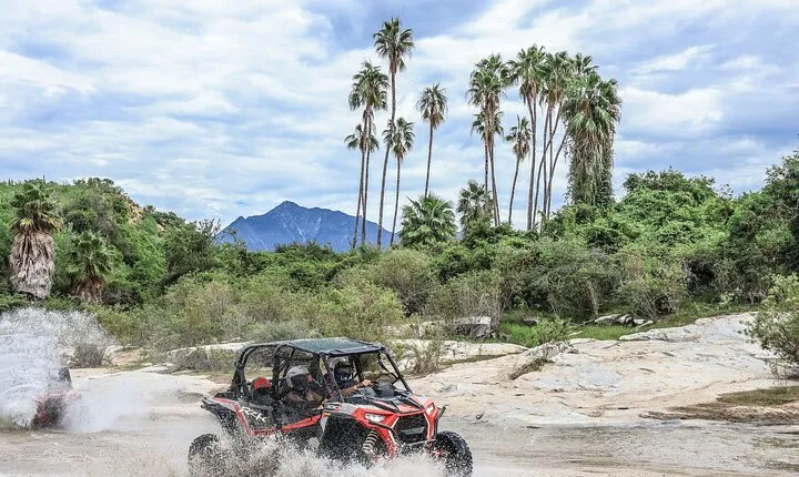 OffRoad 4X4 UTV Adventure with Lunch & Tequila