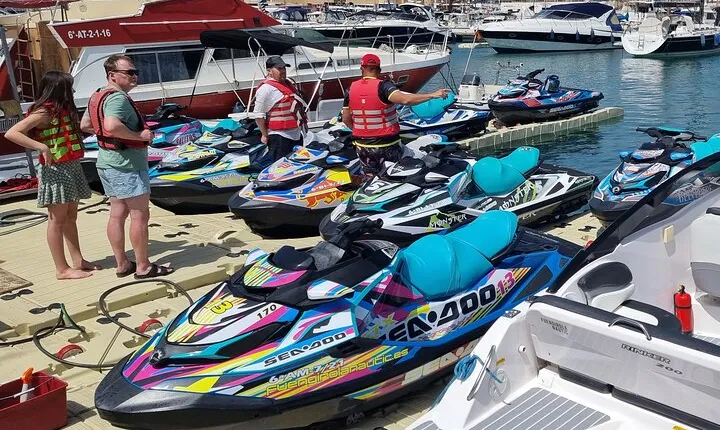Jet Ski Tour In Fuengirola