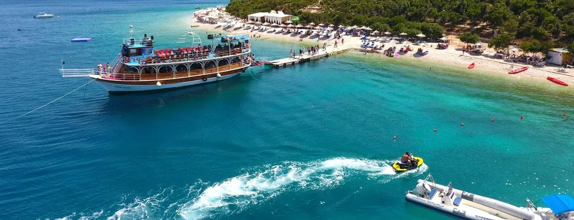 Vlora Cruise to Karaburun Bay