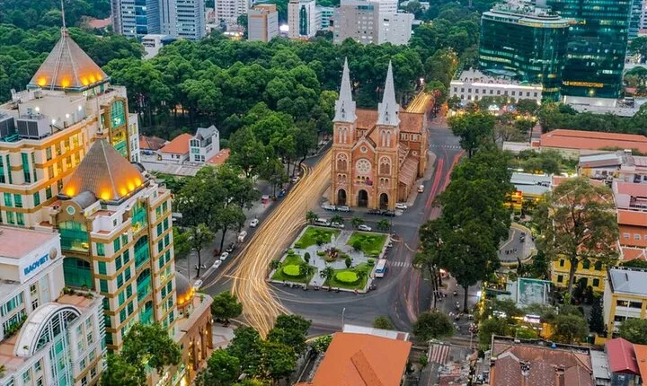 Ho Chi Minh City Highlights Day Tour from the port