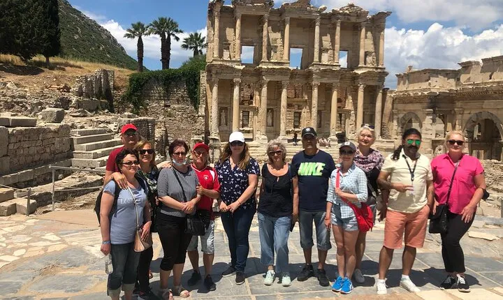 Private Ephesus and House of Virgin Mary Tour Cruiser Only