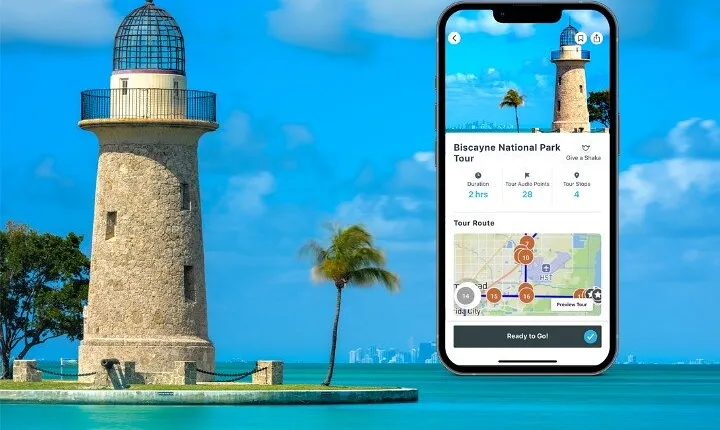Biscayne National Park Self Guided Audio Tour