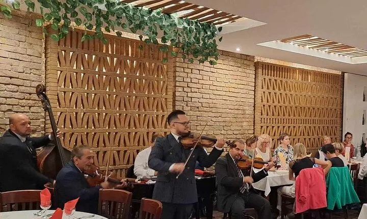 Traditional Hungarian Dinner with Live Gypsy Music