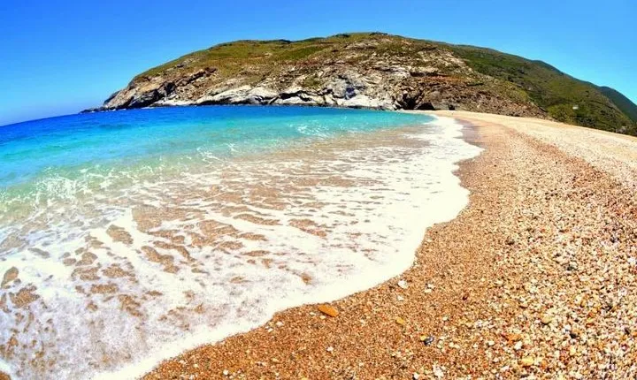 Zorkos beach and swimming tour