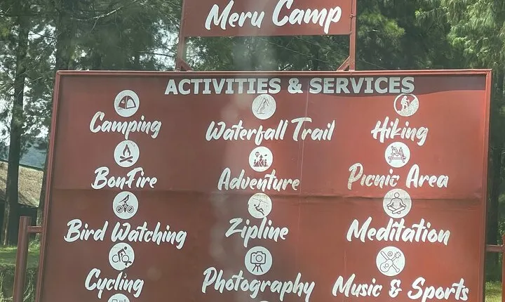 Mount Meru Private Waterfall Tour