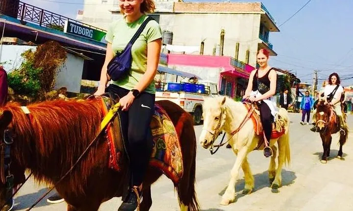 Pokhara Full Day Horse Riding Tour to Pumdikot