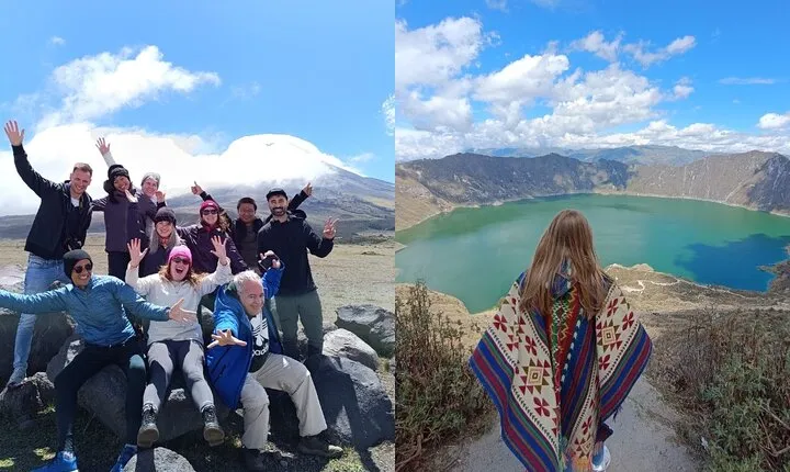 Full-Day Tour in Cotopaxi and Quilotoa from Quito