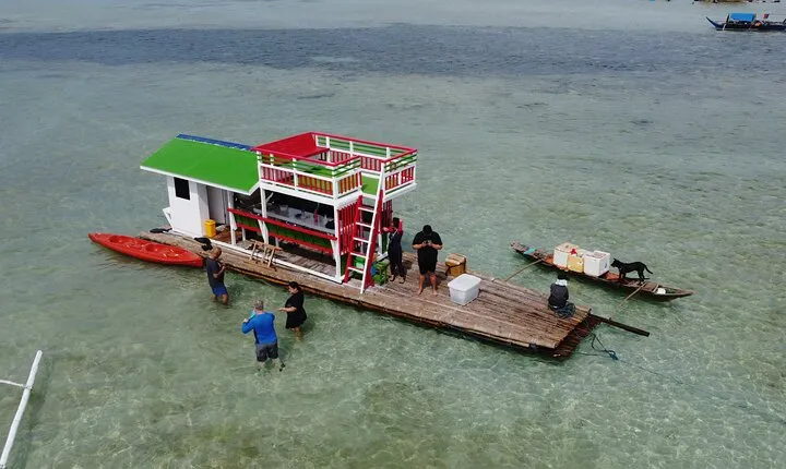 Island Hopping Experience: Snorkeling & Bamboo Cottages!