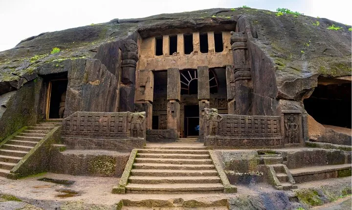 Mumbai: Private Tour to Kanheri Caves with Entrance Ticket