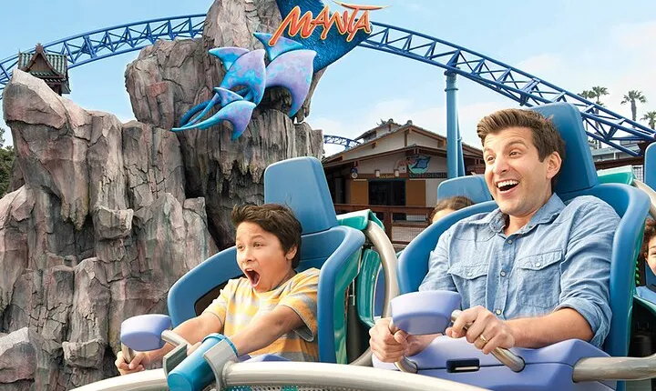 Sea World Theme Park Ticket