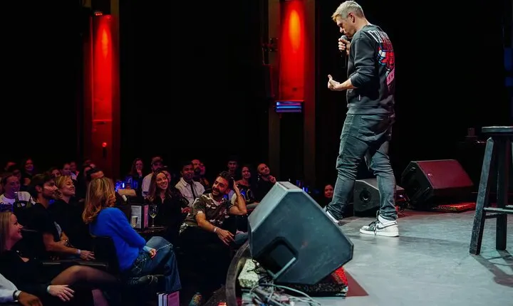 Tickets for The Comedy Embassy Stand Up Show in Amsterdam