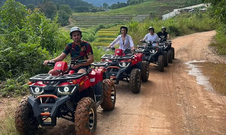 Chiang Mai ATV Inthanon Paradise with Stunning Waterfalls