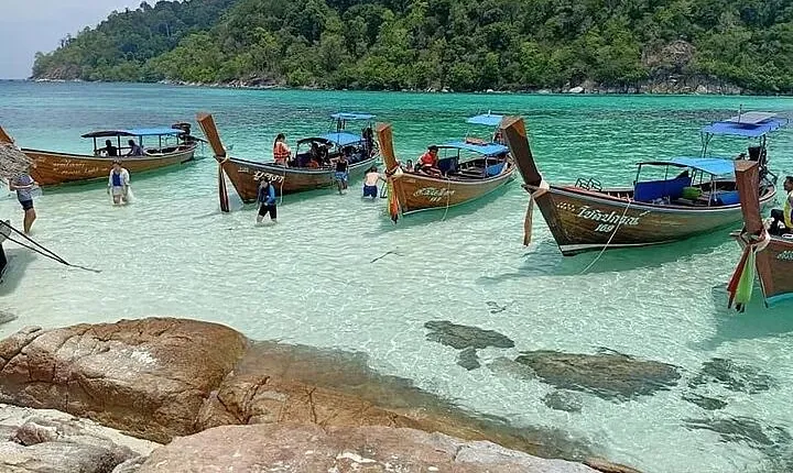 Pig Island ,Snorkeling, Private Long Tail Boat (Local Thai Experience)