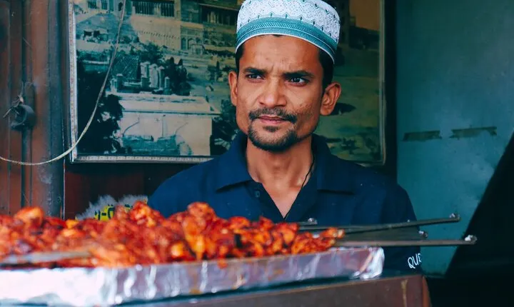 Old Delhi Street Food and Spice Market Tour