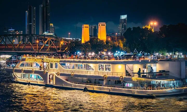 Bangkok Alangka Chao Phraya River Dinner Cruise
