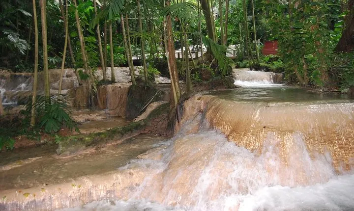 Turtle River Falls And Jack Sparroz