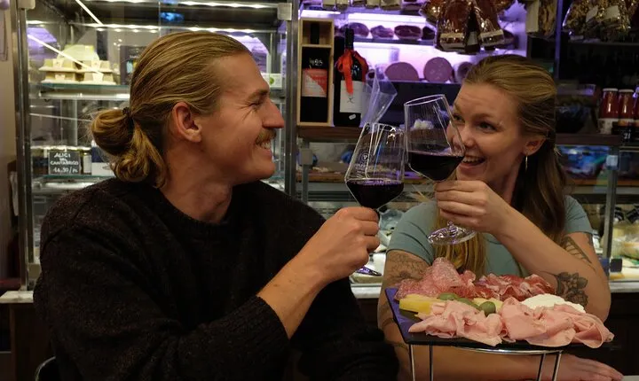 Guided Walking Food Tour in Testaccio