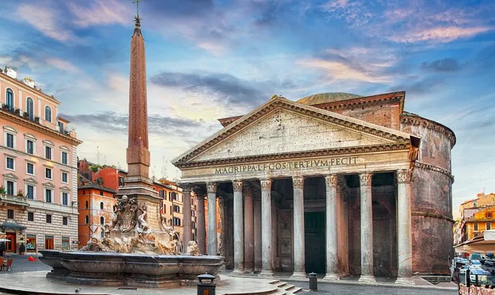 Old Rome Highlights Walking Tour with Guide and Tickets 