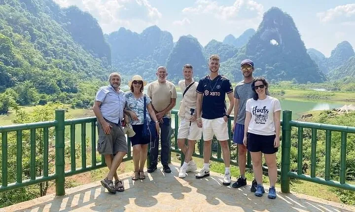 Ban Gioc Waterfall, Angle’s Eye Mountain 2 Day 1 Night From Hanoi