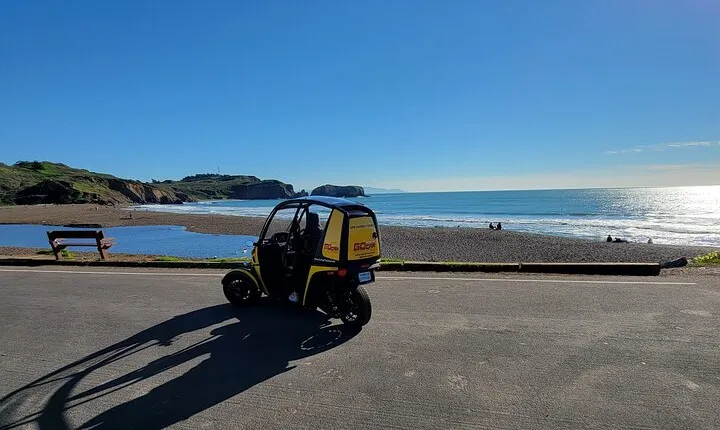 2hrs- Beyond the Bridge - Marin Headlands GoCar Tour