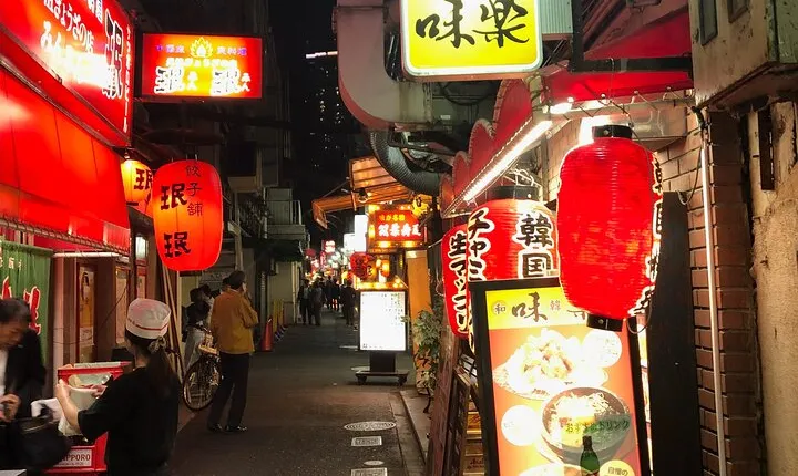 Hidden Local Bars Hopping in Kobe