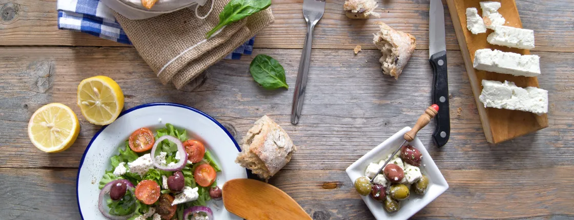 Cooking class in Santorini