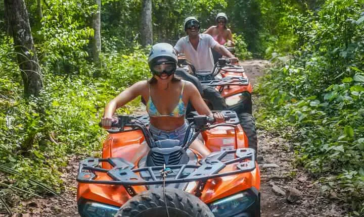 Atv Turtles and Cenote