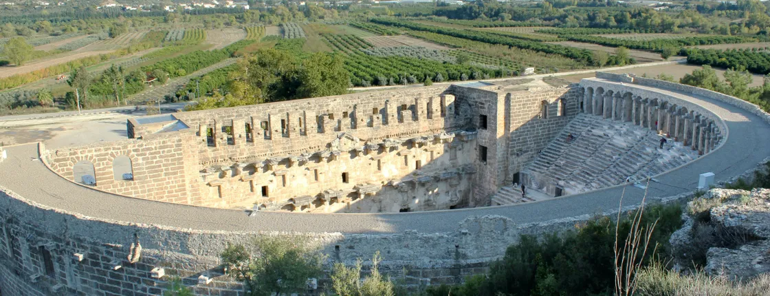 Ancient Perge and Aspendos Tour