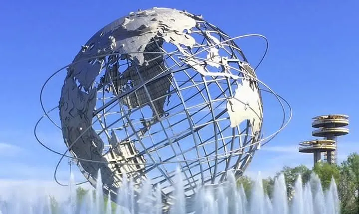 New York World's Fair Site: Explore its utopian future on an audio tour