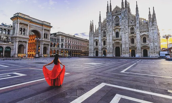 Private Milan Must See Tour with a Local Expert Guide