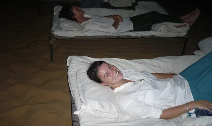 Overnight Camel Safari (remote And Isolated)