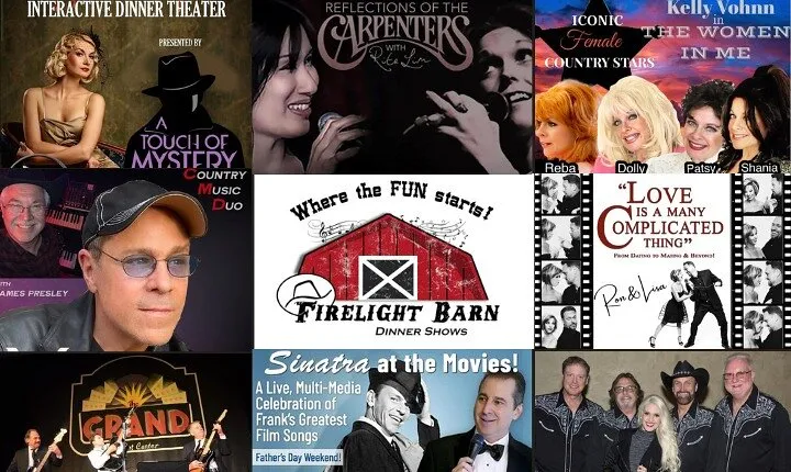 Guest Artists at Firelight Barn in Henderson