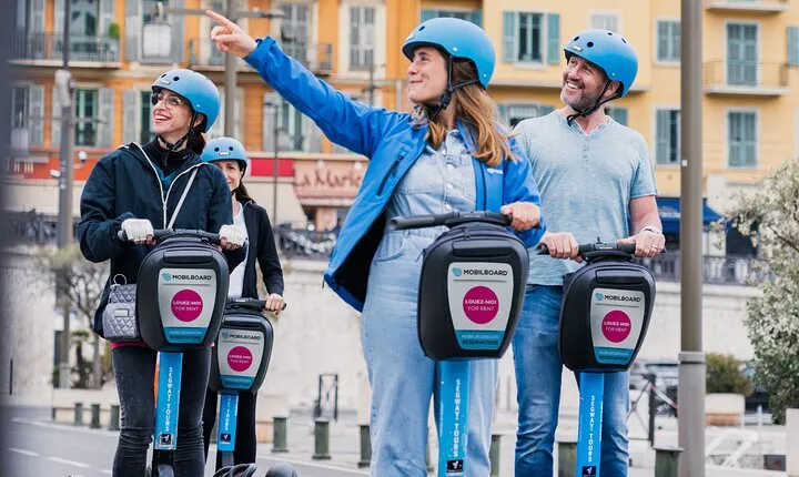 Half Day: Segway Panoramic Tour of the French Riviera - 3h