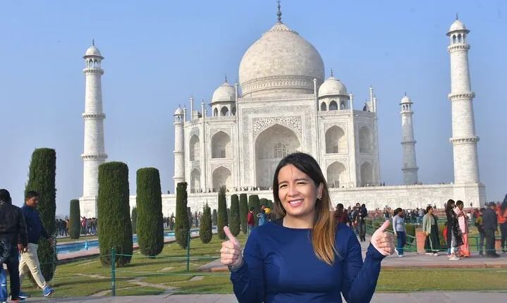 Same Day Taj Mahal Tour From Delhi