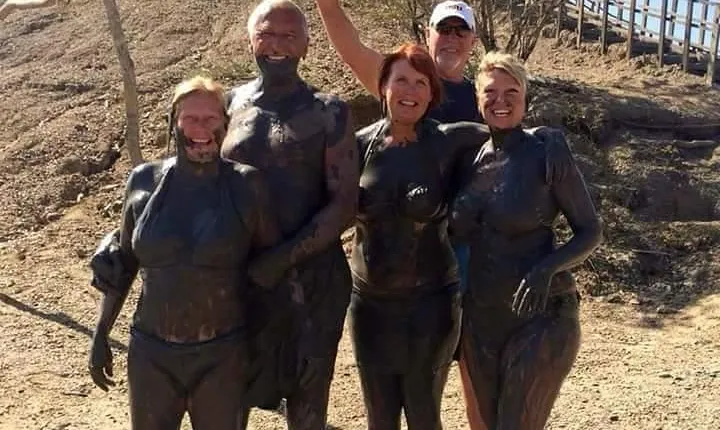Mud Volcano and Pink Sea with Lunch Included