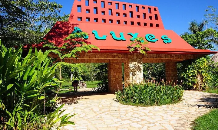 From Palenque Eco-Park Aluxes, Misol Ha and Agua Azul