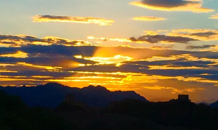 All inclusive Private Sunset Walking Tour at Jinshanling Great Wall from Beijing