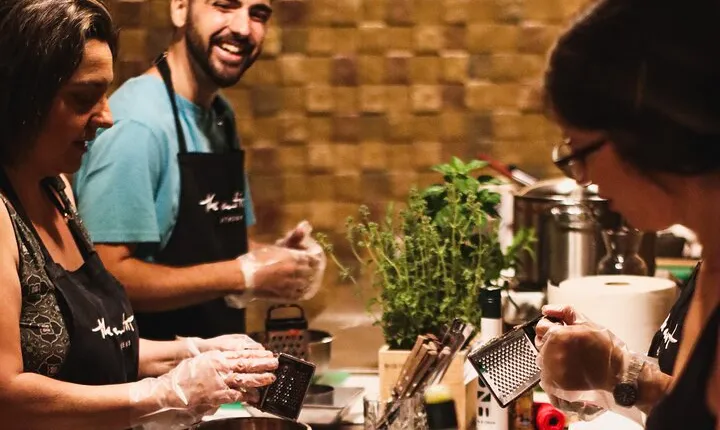 Cellar Secrets Cooking Class in Athens, Greece