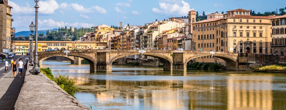 Florence semi-private tour with Uffizi and Accademia