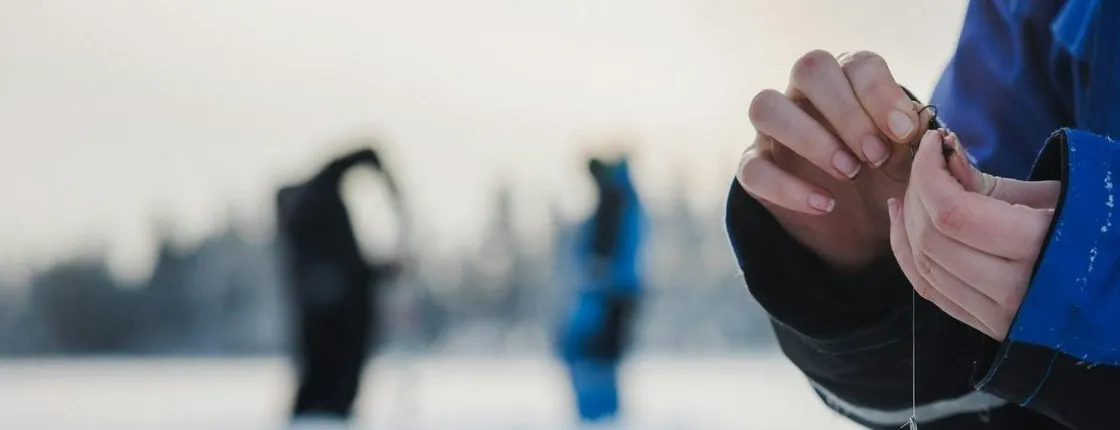 Ice Fishing Experience with Transport