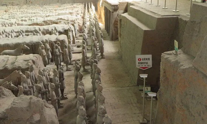Half-day tour to the Terra Cotta Army Museum with great flexibility