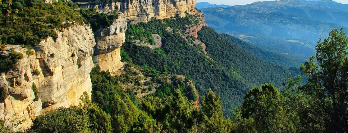 Rural Catalonia hike and Rupit medieval town