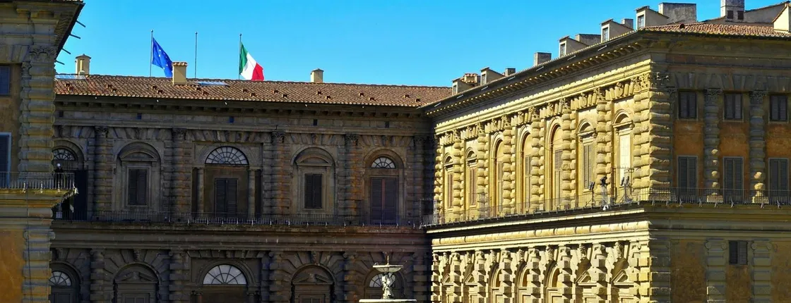 Boboli Gardens tickets and guided tour with Pitti Palace audio tour