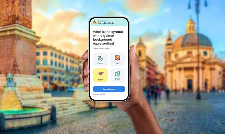 Rome Interactive City Tour