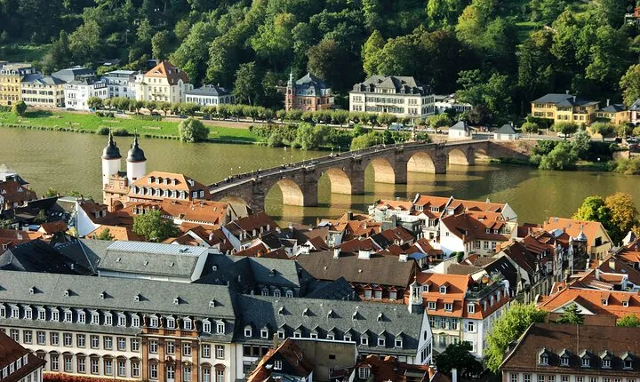 Heidelberg - Old Town tour Including Castle visit