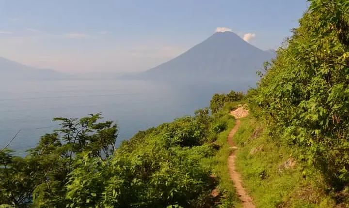 Shoreside Lake Atitlan Hike