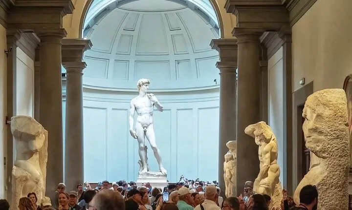 Accademia Florence Entry Tickets with Audio Guide